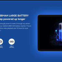 Alldocube iPlay50 2024 10.4 2000*1200 Tablet UNISOC T618 Octa Core Android 14 6GB RAM 128GB ROM Netflix L1 4G Dual SIM Card