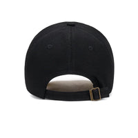 Soft Top Sports Baseball Cap Cotton 3D Embroidery Unisex Snapback Cap Tennis Hat Dad Cap