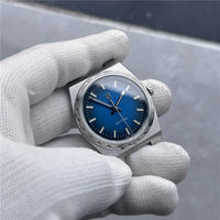 2025 New PAGANI DESIGN Men's Quartz Watch 37MM VJ21 Sapphire Stainless Steel Waterproof Wristwatches Reloj Hombre PDYS020