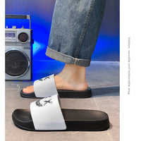 Summer Men's Slippers Shoes Man Soft Slides Non-slip Casual Indoor Outdoor EVA Sandals Beach Garden Fashion For youngster