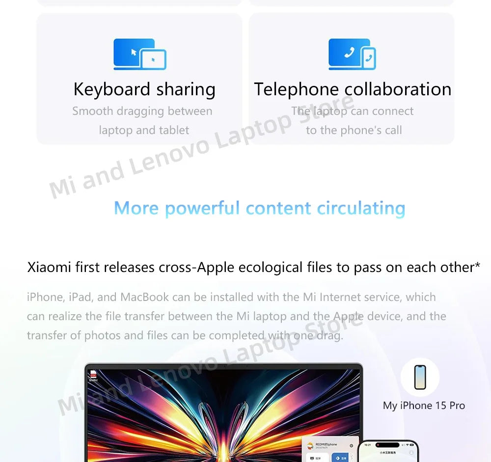 【Russia Stock】REDMI Book Pro 16 2025 Intel Arc Graphics Ultra5-225H 32GB+1TB 16inch 2.5K 120Hz Screen