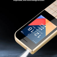 2025 New Push Button Mobile Phone 2.8' Three SIM 3SIM Bluetooth Flashlight MP3 Wireless FM Camera Vibration BigHorn CellPhone