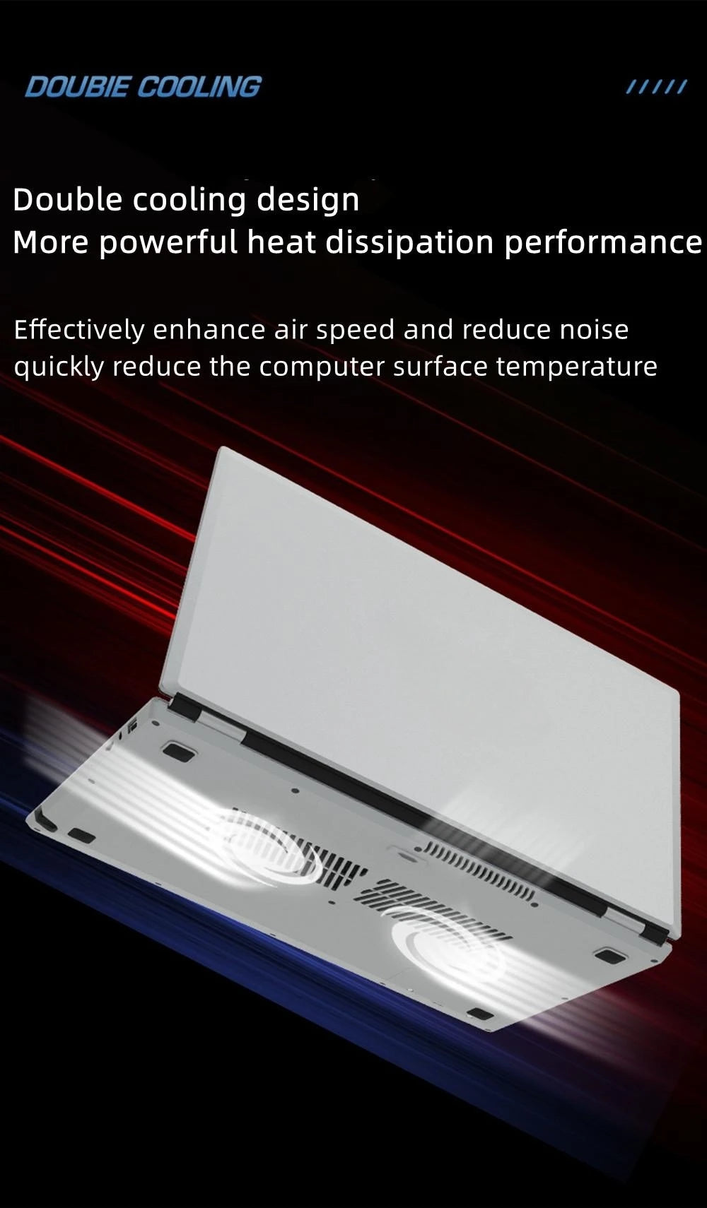 New Arrivals 12th Generation Intel N100 Dual Screen Laptop Gaming Laptop 15.6inch 2K LCD+7inch IPS Touch Screen PC Portable