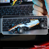 2025 New RC car August  Product 1:64 Mini Alloy Car Model, Adjustable Lighting Formula Racing, Children's Remote Control Car