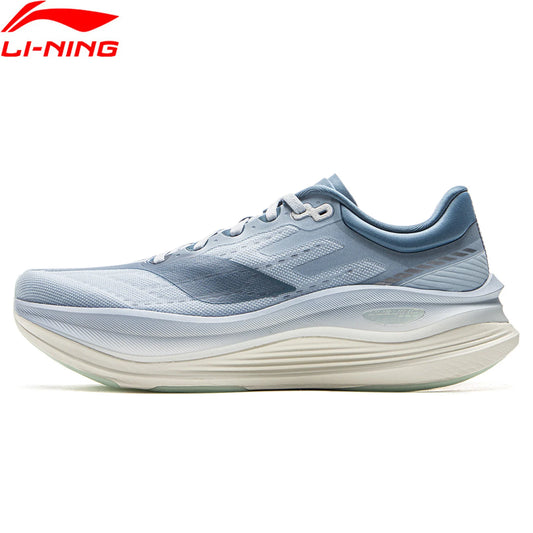LiNing Men's YUEYING 5 PRO Running Shoes SUPER BOOM Lightweight Reflective Cushioning Protect LiNing Wearable Sneakers ARHV013