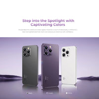 OUKITEL P1 Smartphone Global Version 6.7'' 120Hz AMOLED Display 8GB 256GB MTK Helio G99 50MP Main Camera 5150mAh NFC Cellphone