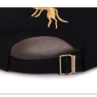 2025 New totem Flame Baseball Cap Men's women's European and American net red Cap Spring and Summer Sun Shading Smbroidered Hat