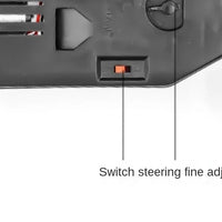 1:10 70km/H Remote Control Car 4wd High Speed Drift 2.4g Rc Car Shock Absorber Anti-Collision Rc Toys Christmas Gift