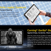 5G Rugged Tablet Ulefone Armor Pad 4 Ultra IP68/IP69K LED Light 11800mAh Battery,fast charging 16GB+256GB 50MP