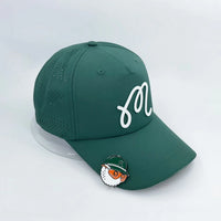 New baseball cap, moisture-wicking and breathable, outdoor sports sun hat