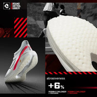 Li-Ning Men's FEIDIAN 5 CHALLENGER Racing Running Shoes SUPER BOOM Cushion CARBON-FIBER PLATE LiNing Competitive Sneaker ARMV001