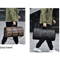 European and American Style Travel Bag Fashionable and Personalized Hand-held Shoulder Short Distance Outdoor Sports and Fitness
