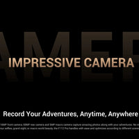 Fossibot F112 PRO 5G Rugged Smartphone 6.88" HD+ 7150mAh 24GB(8+16) 256GB Mobile Phone 50MP Environmentally Friendly Cellphone