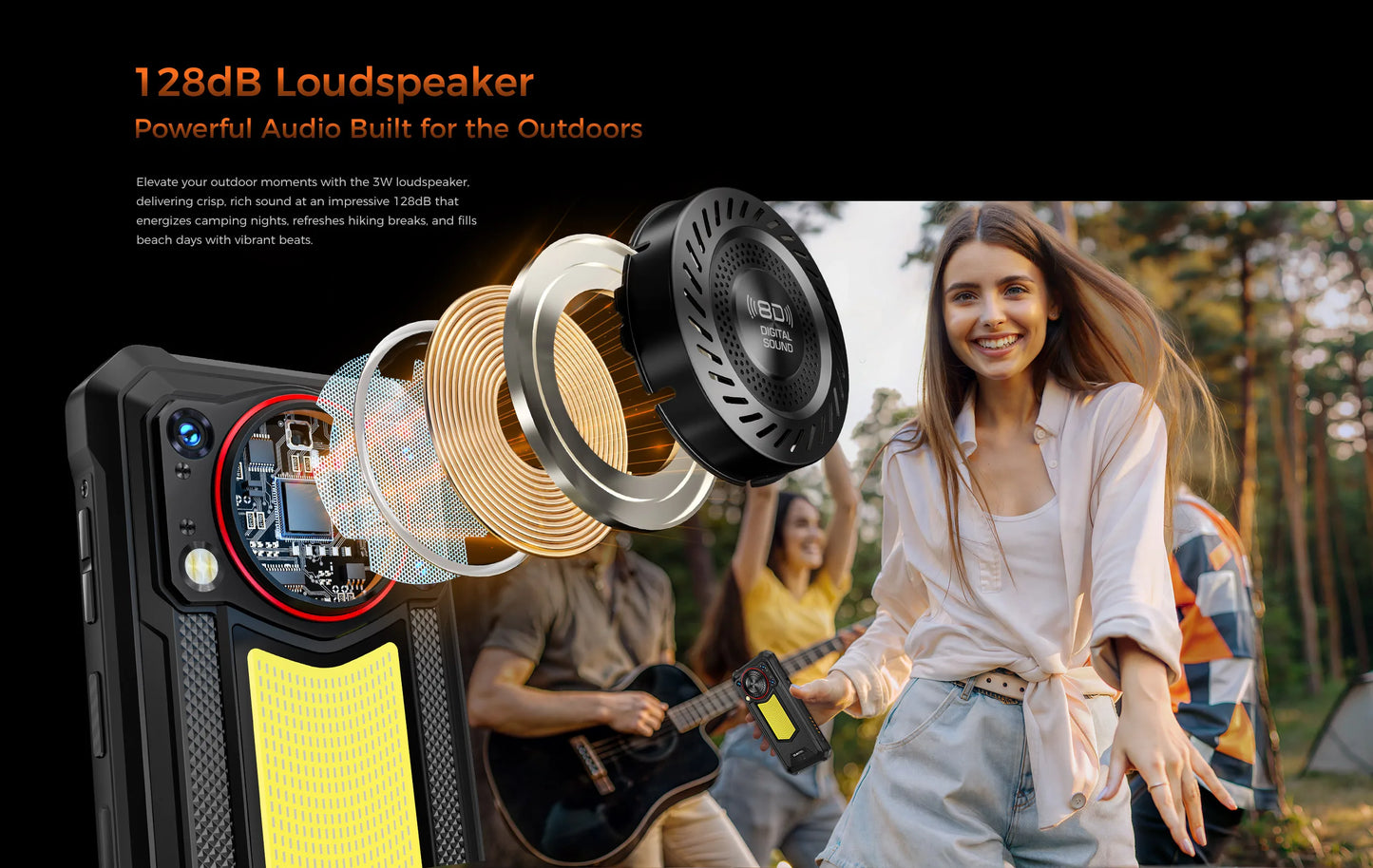 【NEW】OUKITEL WP53 PRO Rugged Phone, 24GB+256GB 11000mAh Android 15 6.52" NFC 50MP Cell Phone