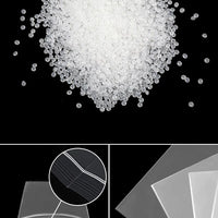 Small Zip Lock Plastic Bags Reclosable Transparent Bag Vacuum Storage Bag Ziplock Food Storage Bags Plastic Zip bag Sealing bag