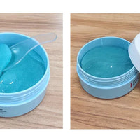 60pcs Hyaluronic Acid Crystal Collagen Eye Mask Anti Dark Circles Remove Eye Bags Moisturizing Firming Eye Patches Skin Care