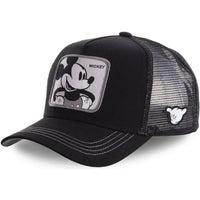 Hot Sale Unisex Anime Cartoon Baseball Cap For Men Women High Quality Patch Draw Snapback Hip Hop Dad Cap Men Trucker Mesh Hats
