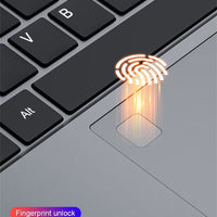 2023 Cheapest 15.6 inch Windows 11 Notebook Laptop 16GB RAM 1TB/512GB/256GB SSD Fingerprint Unlock Gaming Computer