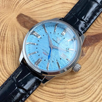 Tandorio 200M Water Resistant Dive NH34 GMT Cream Black Dial Automatic Watch Men Sapphire Polished Case Glass Back Montre hommes