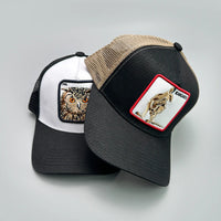 Animal Embroidery Color Block Cartoon Baseball Hats New Men Women Mesh Sunshade Casual Breathable Fashion Versatile Trucker Caps