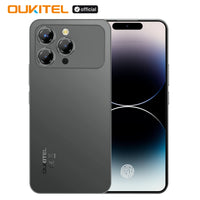 【World Premiere】OUKITEL P1 PRO 6.7-inch FHD+ AMOLED 120Hz, 5150mAh Battery, 8.2mm Ultra-thin Smartphone 8GB+512GB, Android 15