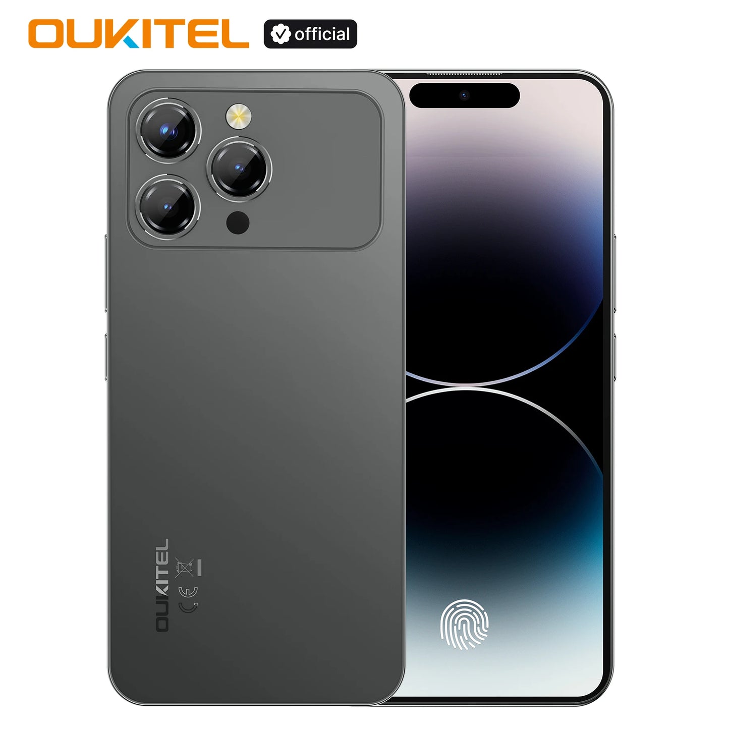 【World Premiere】OUKITEL P1 PRO 6.7-inch FHD+ AMOLED 120Hz, 5150mAh Battery, 8.2mm Ultra-thin Smartphone 8GB+512GB, Android 15