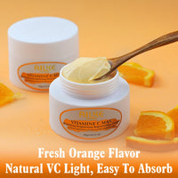 AILKE Vitamin C Skin Care Set, with Lightening Body Lotion, Even Skin Tone Face Cream, Whitening Serum, Brightening Soap
