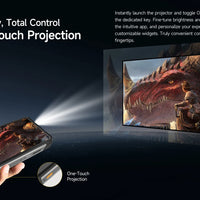 【World Premiere】Ulefone Armor 34 Pro 5G AI Rugged Phone 25500mAh Up to 32GB+512GB Built-in Projector 120Hz 6.95" NFC Smartphone