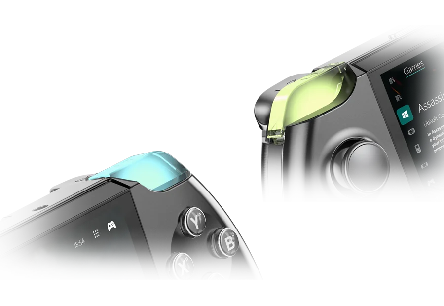 GPD 2025 WIN 4 32GB Memory RAM 1TB 2TB Hard Disk AMD 8840U HX370 Processor Handheld Gaming Portable Laptop Touch Screen Mini PC