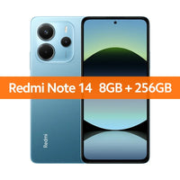 Xiaomi Redmi Note 14 Global Version MediaTek Helio G99-Ultra 108MP AI Camera 6.67" AMOLED 120Hz Display 5500mAh