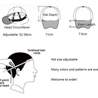 Dog Man Universal Casual Cap Summer Baseball Polyester Hat Adjustable Truck Driver Children Cartoon Peripheral Item Adult Action