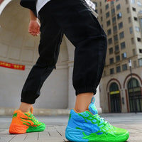 Men Running Light Sports Shoes Basketball Shoes Outdoor Unisex Breathable Athletic Unisex Trainer Women High Quality Sneakers