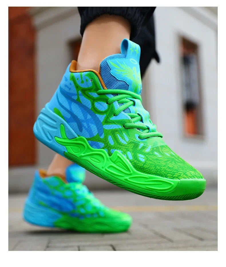 Men Running Light Sports Shoes Basketball Shoes Outdoor Unisex Breathable Athletic Unisex Trainer Women High Quality Sneakers