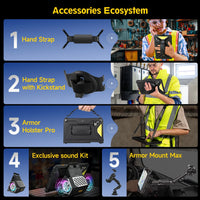 5G Rugged Tablet Ulefone Armor Pad 4 Ultra IP68/IP69K LED Light 11800mAh Battery,fast charging 16GB+256GB 50MP