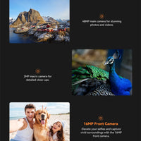 IP68 Waterproof Rugged Smartphone Android 13, Cubot KingKong 8, Octa-core, 12GB RAM(6+6GB), 256GB ROM, 10600mAh, 48MP Camera,NFC