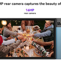 HEADWOLF WPad3 Android 12 Tablet 10.1 inch 6GB RAM DDR4X 128GB ROM UFS 2.1 MTK 8183 Octa-core Tablet PC Rear Camera16MP 7700 mAh