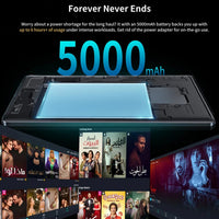 BDF Android 10.1 Inch Tablet Pc Google Play Octa Core Dual Cameras Dual SIM 3G Phone Call Tablets Bluetooth Wifi 4GB+ 64GB ROM