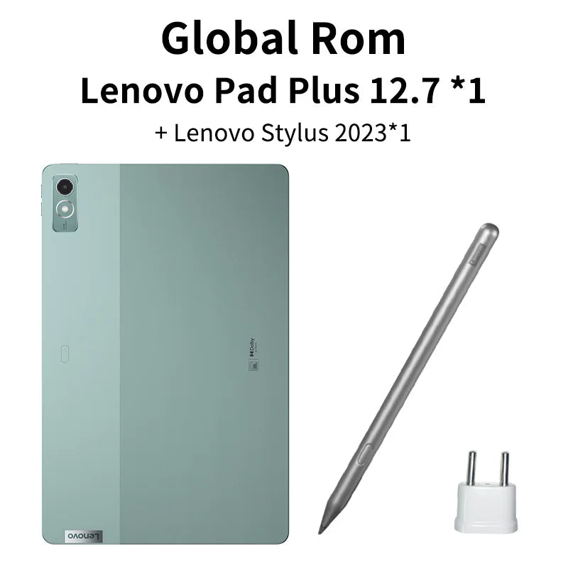 Global Rom Lenovo Xiaoxin Pad Plus 12.7 Inch with Matte Display Natural Light Anti-glare Paper Large Comfortable Visual 60hz