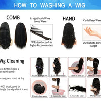 180Density Soft Brown 26” Glueless Long Straight Lace Front Wig For Black Women With Baby Hair Preplucked Natural Hairline