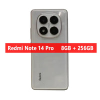 Original Xiaomi Redmi Note 14 Pro 5G MTK Dimensity 7300 Ultra 50MP OIS Camera 5500mAh 6.67" 120Hz Display Smartphone CN Version