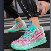 2025 New Basketball Shoes Men Breathable Comfortable Sneakers Training Sports Basketball Sneakers Women Shoes Free Shipping