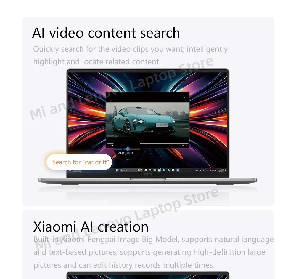 【Russia Stock】REDMI Book Pro 16 2025 Intel Arc Graphics Ultra5-225H 32GB+1TB 16inch 2.5K 120Hz Screen