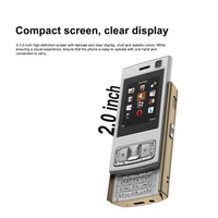 SERVO N95 PRO 2G GSM Slide Screen Mini Mobile Phone Magic Voice Call Recording MP3/MP4 Player Blacklist Small Cellphone FM Radio