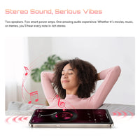 Smartphone 5G Cubot X100, Android 15, Dimensity 7025, 6nm, 2.5GHz,6.88-inch Screen,16GB(8+8),256GB, 64MP Camera, 5100mAh Battery