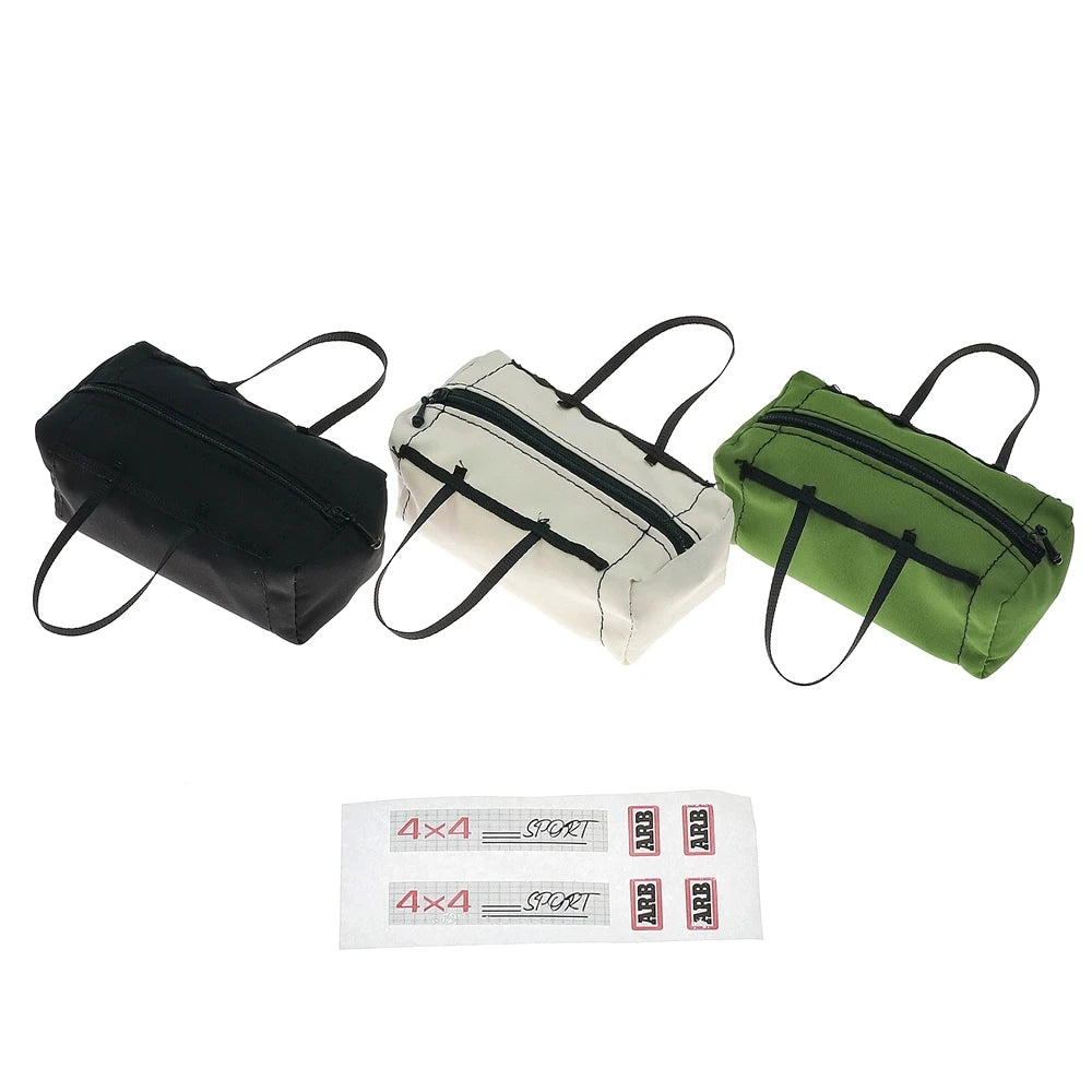 RC Model (Rock Crawling & Off-Road Remote Control Car) - Sincere Themed Accessories, Outdoor Rainproof Bag, Roof Rack Bag, Unive