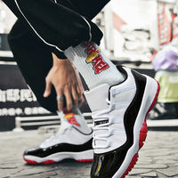 2025 New Spring and Summer Basketball Shoes for Male Students, Versatile Couple Models, Shock-Absorbing Sports Shoes