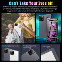 2024 Original HD4K Tablet PC Pad 6 Pro Android 13 12GB+512GB 10000mAh Snapdragon 888 Bluetooth WiFi Tab tablets 10 inch android