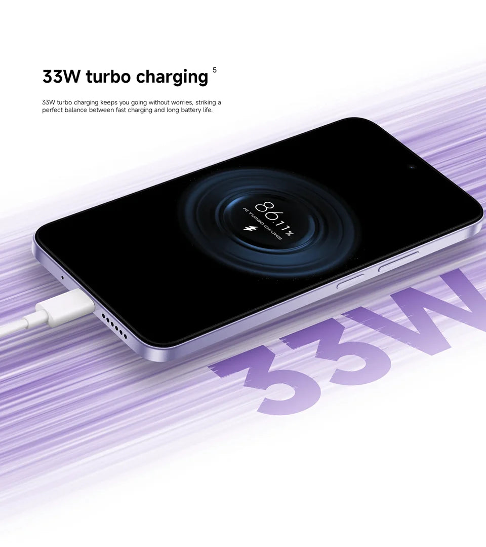 Xiaomi Redmi 15 Smartphone Global Version Snapdragon 685 128GB / 256GB ROM 6.9" FHD+ DotDisplay 50MP Camera 7000mAh IP64