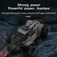 Rc Car Racing with Light 20KM/H 2.4G High-Speed Remote Control Car Vehicle Pickup Truck Off-Road Climbing RC Toys for Kids Gift