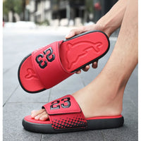 EVA Summer Men's Slippers Unisex Indoor Soft-Soled Anti-slip Sandals Outdoor Trendy Beach Holiday Sandal Shoes for Men Sandalias